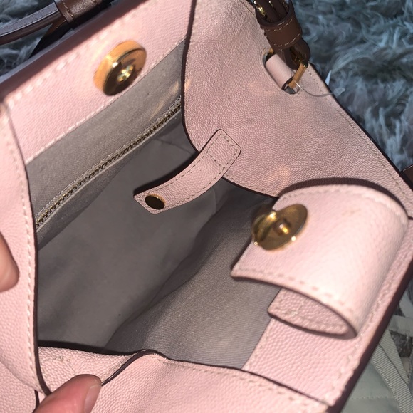 NWT DANSE LENTE MINI JOHNNY PINK CROSSBODY BAG - Picture 8 of 10